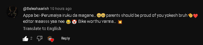 The Real World Thumbnail design