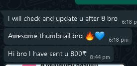 The Real World Thumbnail design