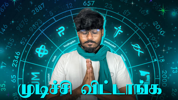 The Real World Thumbnail design