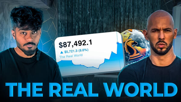 The Real World Thumbnail design